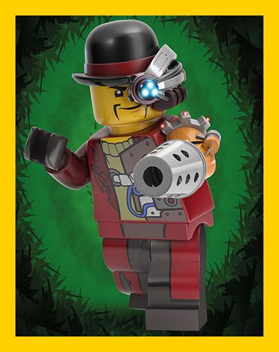 LEGO® NINJAGO® Legacy II Kolekcja naklejkowa - Naklejka Nr 219