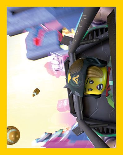 LEGO® NINJAGO® Legacy II Kolekcja naklejkowa - Naklejka Nr 221