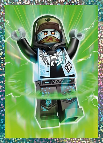 LEGO® NINJAGO® Legacy II Kolekcja naklejkowa - Naklejka Nr 222