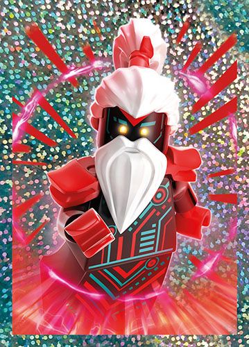 LEGO® NINJAGO® Legacy II Kolekcja naklejkowa - Naklejka Nr 223