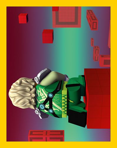 LEGO® NINJAGO® Legacy II Kolekcja naklejkowa - Naklejka Nr 225
