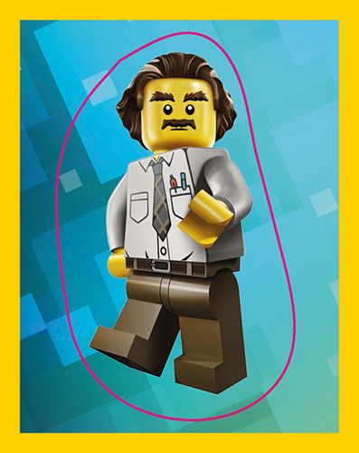 LEGO® NINJAGO® Legacy II Kolekcja naklejkowa - Naklejka Nr 226