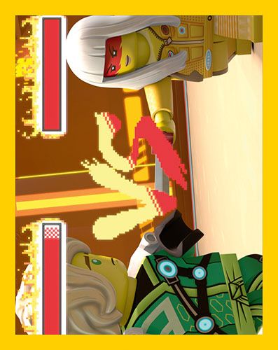 LEGO® NINJAGO® Legacy II Kolekcja naklejkowa - Naklejka Nr 227