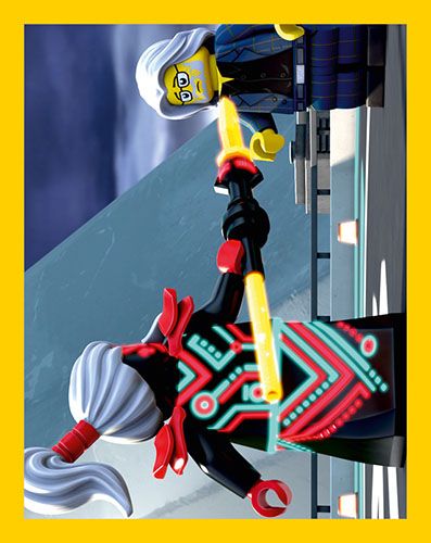LEGO® NINJAGO® Legacy II Kolekcja naklejkowa - Naklejka Nr 231