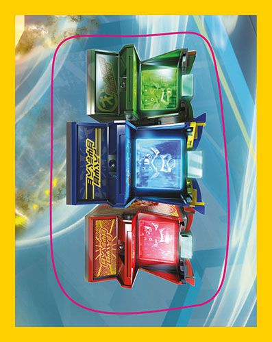 LEGO® NINJAGO® Legacy II Kolekcja naklejkowa - Naklejka Nr 232