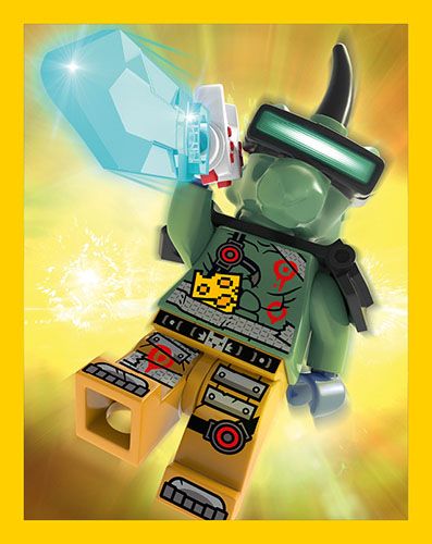 LEGO® NINJAGO® Legacy II Kolekcja naklejkowa - Naklejka Nr 234