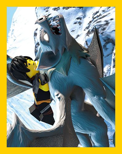 LEGO® NINJAGO® Legacy II Kolekcja naklejkowa - Naklejka Nr 237