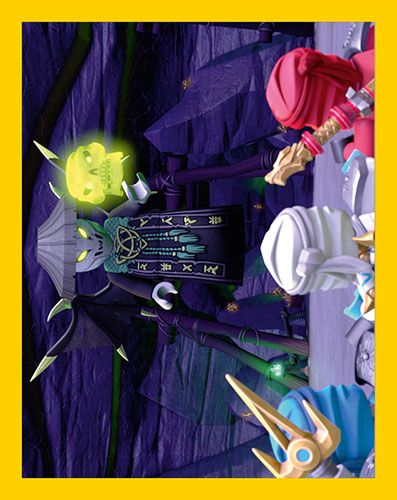 LEGO® NINJAGO® Legacy II Kolekcja naklejkowa - Naklejka Nr 239