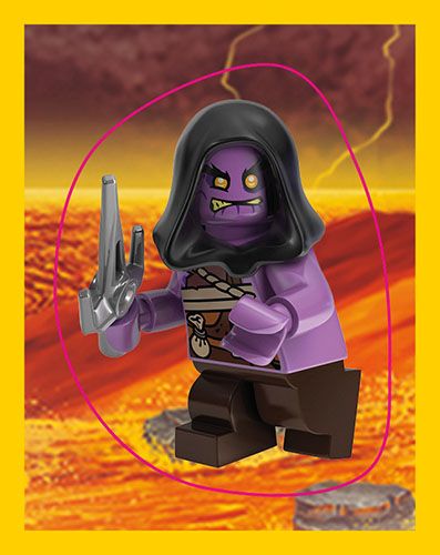 LEGO® NINJAGO® Legacy II Kolekcja naklejkowa - Naklejka Nr 240