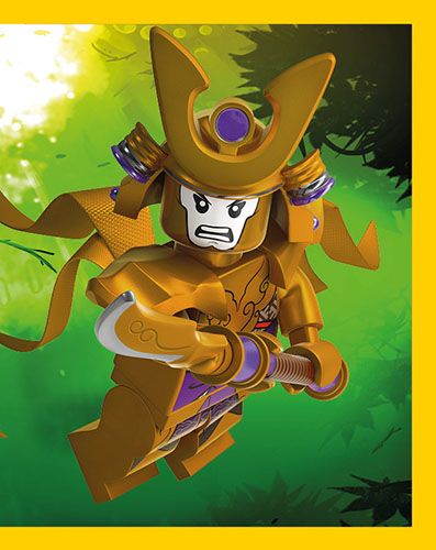 LEGO® NINJAGO® Legacy II Kolekcja naklejkowa - Naklejka Nr 243 Podwójna