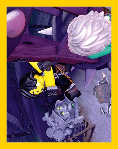 LEGO® NINJAGO® Legacy II Kolekcja naklejkowa - Naklejka Nr 244