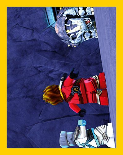 LEGO® NINJAGO® Legacy II Kolekcja naklejkowa - Naklejka Nr 247