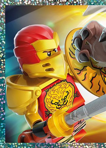 LEGO® NINJAGO® Legacy II Kolekcja naklejkowa - Naklejka Nr 248 Podwójna