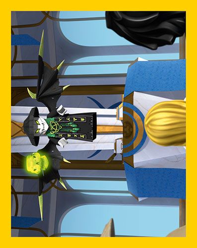 LEGO® NINJAGO® Legacy II Kolekcja naklejkowa - Naklejka Nr 250