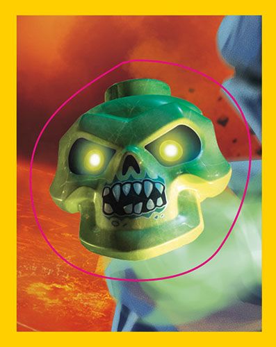 LEGO® NINJAGO® Legacy II Kolekcja naklejkowa - Naklejka Nr 251