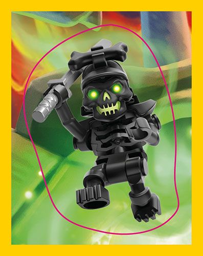 LEGO® NINJAGO® Legacy II Kolekcja naklejkowa - Naklejka Nr 255