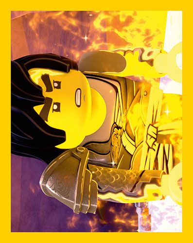 LEGO® NINJAGO® Legacy II Kolekcja naklejkowa - Naklejka Nr 256