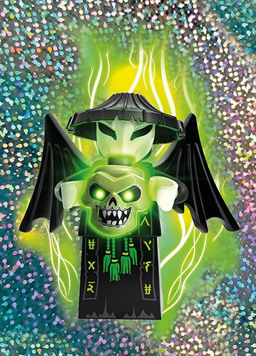 LEGO® NINJAGO® Legacy II Kolekcja naklejkowa - Naklejka Nr 257
