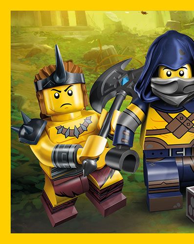 LEGO® NINJAGO® Legacy II Kolekcja naklejkowa - Naklejka Nr 258 Podwójna