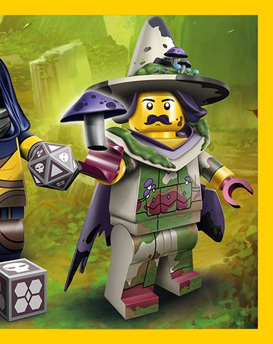 LEGO® NINJAGO® Legacy II Kolekcja naklejkowa - Naklejka Nr 259 Podwójna