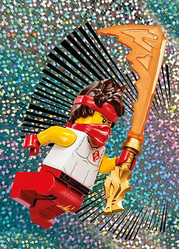 LEGO® NINJAGO® Legacy II Kolekcja naklejkowa - Naklejka Nr 260