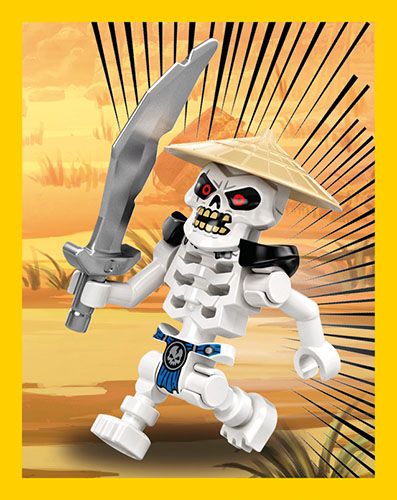 LEGO® NINJAGO® Legacy II Kolekcja naklejkowa - Naklejka Nr 261