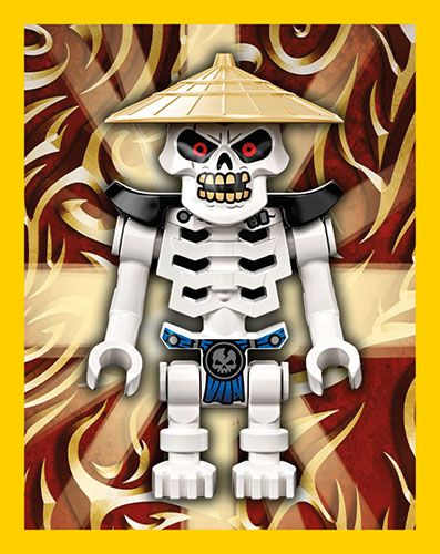 LEGO® NINJAGO® Legacy II Kolekcja naklejkowa - Naklejka Nr 262