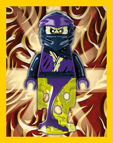 LEGO® NINJAGO® Legacy II Kolekcja naklejkowa - Naklejka Nr 263
