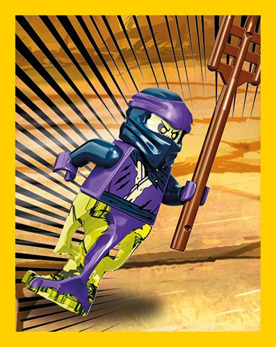 LEGO® NINJAGO® Legacy II Kolekcja naklejkowa - Naklejka Nr 264