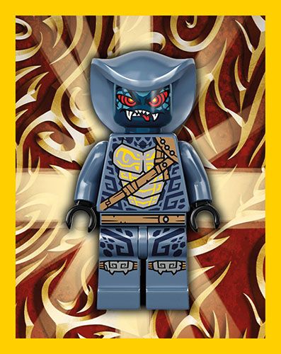 LEGO® NINJAGO® Legacy II Kolekcja naklejkowa - Naklejka Nr 266