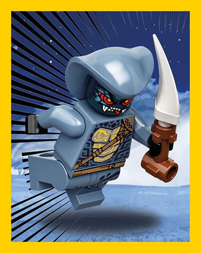 LEGO® NINJAGO® Legacy II Kolekcja naklejkowa - Naklejka Nr 267