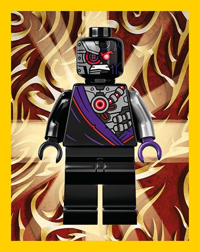 LEGO® NINJAGO® Legacy II Kolekcja naklejkowa - Naklejka Nr 269