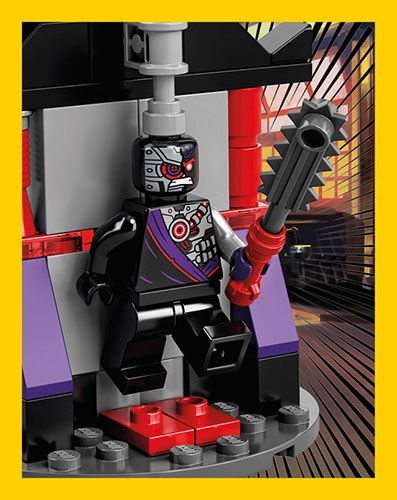 LEGO® NINJAGO® Legacy II Kolekcja naklejkowa - Naklejka Nr 270