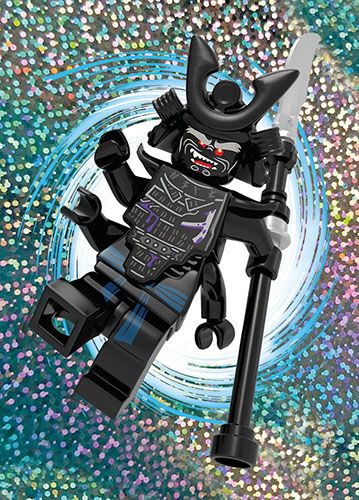 LEGO® NINJAGO® Legacy II Kolekcja naklejkowa - Naklejka Nr 272