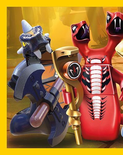 LEGO® NINJAGO® Legacy II Kolekcja naklejkowa - Naklejka Nr 276 Podwójna
