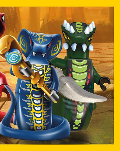 LEGO® NINJAGO® Legacy II Kolekcja naklejkowa - Naklejka Nr 277 Podwójna