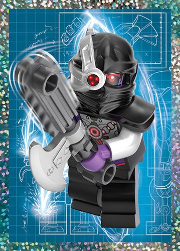 LEGO® NINJAGO® Legacy II Kolekcja naklejkowa - Naklejka Nr 278