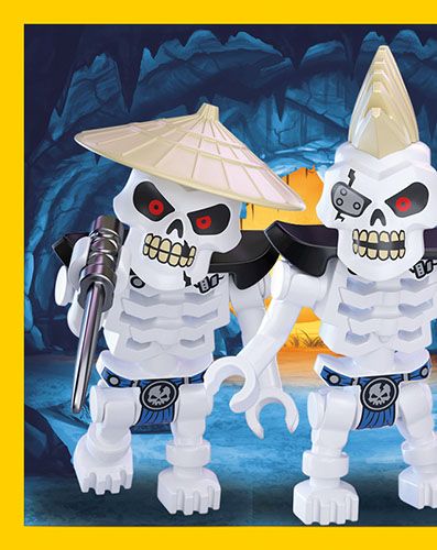 LEGO® NINJAGO® Legacy II Kolekcja naklejkowa - Naklejka Nr 279 Podwójna