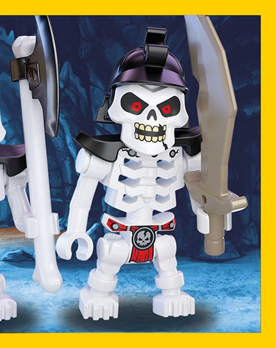 LEGO® NINJAGO® Legacy II Kolekcja naklejkowa - Naklejka Nr 280 Podwójna