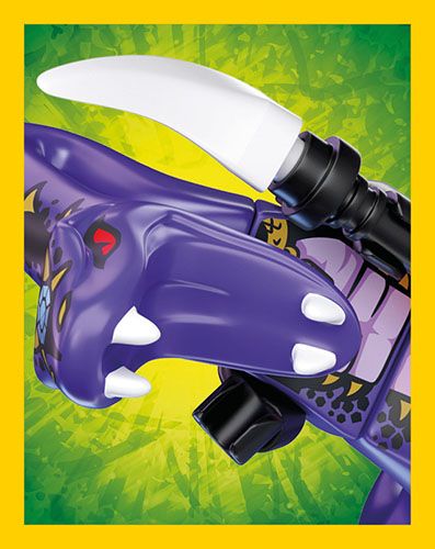 LEGO® NINJAGO® Legacy II Kolekcja naklejkowa - Naklejka Nr 281