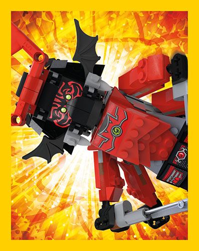 LEGO® NINJAGO® Legacy II Kolekcja naklejkowa - Naklejka Nr 282