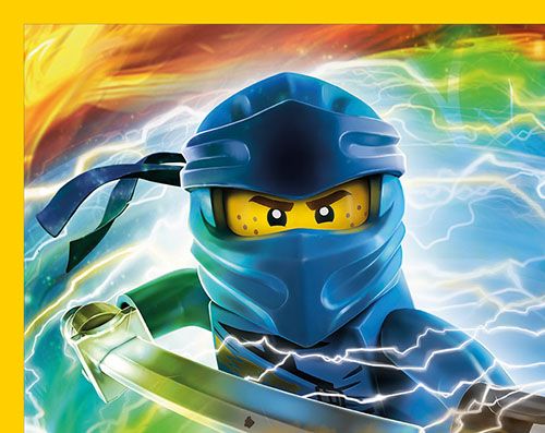 LEGO® NINJAGO® Legacy II Kolekcja naklejkowa - Naklejka Nr 284 (Puzzle)