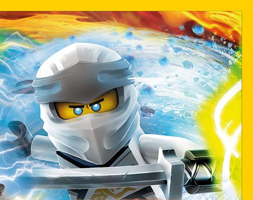 LEGO® NINJAGO® Legacy II Kolekcja naklejkowa - Naklejka Nr 285 (Puzzle)
