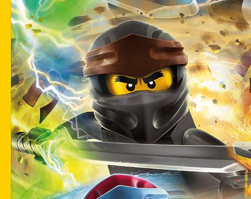 LEGO® NINJAGO® Legacy II Kolekcja naklejkowa - Naklejka Nr 286 (Puzzle)