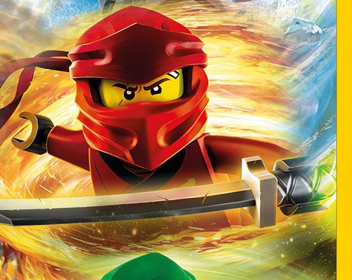 LEGO® NINJAGO® Legacy II Kolekcja naklejkowa - Naklejka Nr 287 (Puzzle)