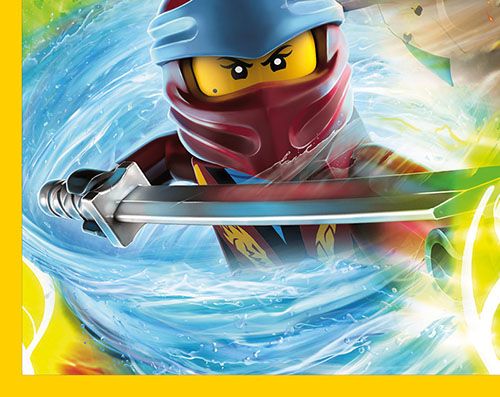 LEGO® NINJAGO® Legacy II Kolekcja naklejkowa - Naklejka Nr 288 (Puzzle)