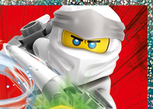 LEGO® NINJAGO® Legacy Kolekcja naklejkowa - Naklejka Nr 2 (Błyszcząca)
