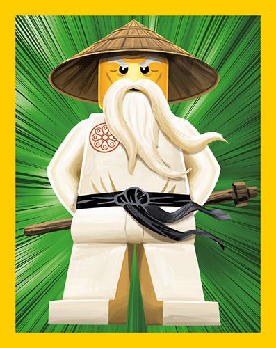 LEGO® NINJAGO® Legacy Kolekcja naklejkowa - Naklejka Nr 7