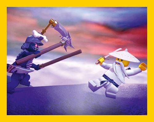 LEGO® NINJAGO® Legacy Kolekcja naklejkowa - Naklejka Nr 8