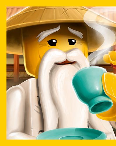 LEGO® NINJAGO® Legacy Kolekcja naklejkowa - Naklejka Nr 12